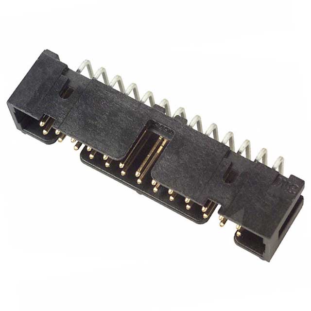 2526-5002UB 3M  Headers Male Pins